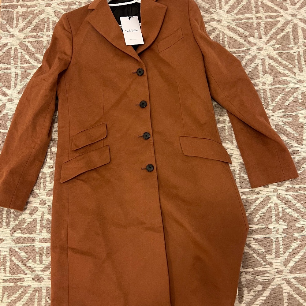 Paul Smith wool coat